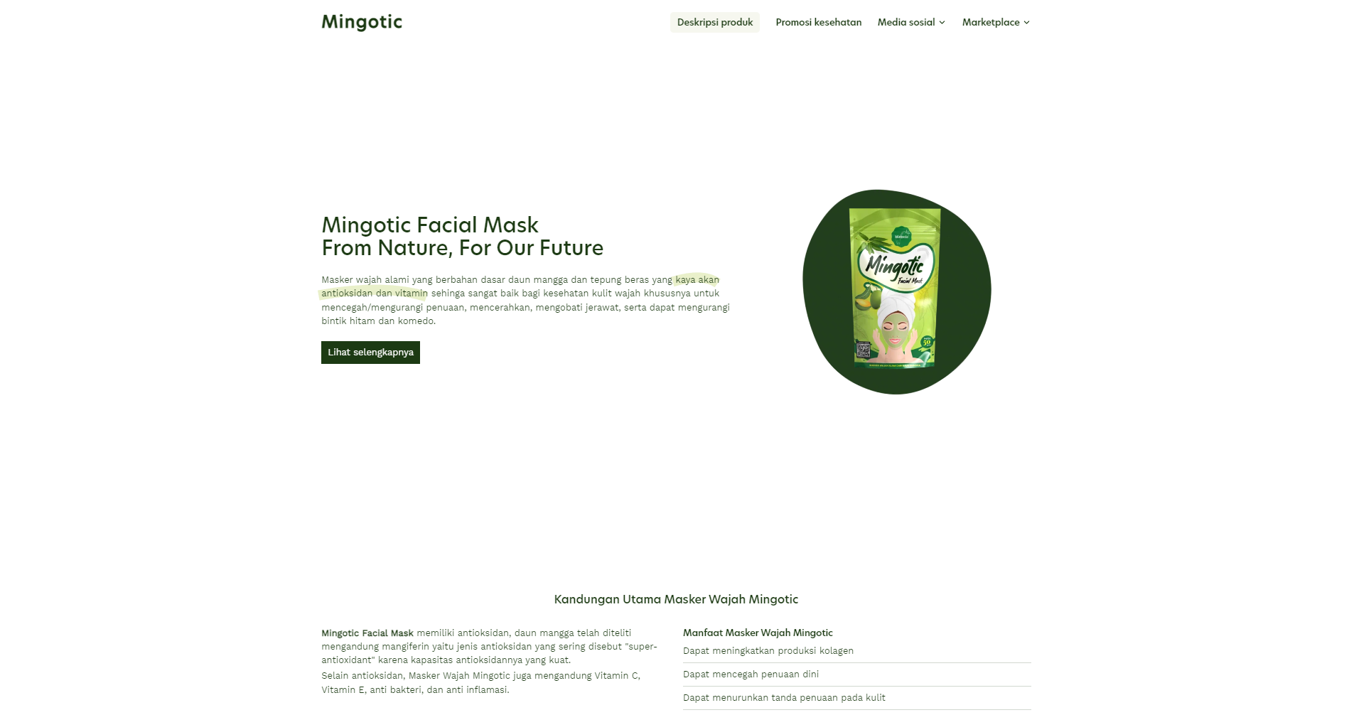 Mingotic Project